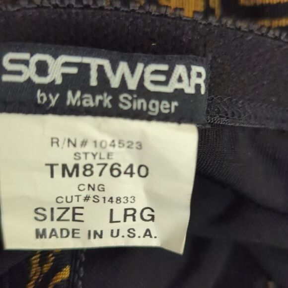 Vintage Softwear by Mark Singer abstract boho print skirt - Picture 2 of 9